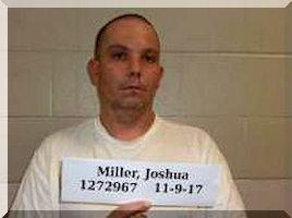 Inmate Joshua S Miller