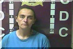 Inmate Karen Elizabeth Daugherty