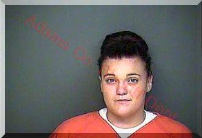 Inmate Kiersten Jade Distel