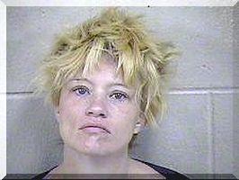 Inmate Krystal Browne