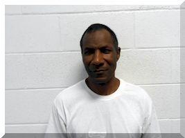 Inmate Lawrence Saulsberry