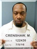 Inmate Michael D Crenshaw