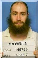 Inmate Nathan Brown