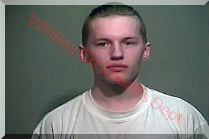 Inmate Nicholas Austin Coslet