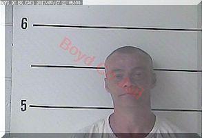 Inmate Robert Wayne Cox