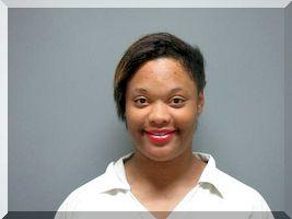 Inmate Shania R Eskridge