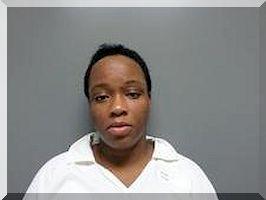 Inmate Shemika Nicole Brown