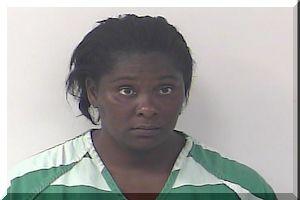 Inmate Sherika Alexandra Atmore