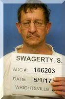 Inmate Steven A Swagerty