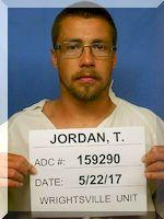 Inmate Tyler B Jordan