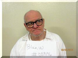 Inmate Winston Blair