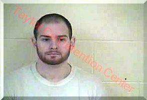 Inmate Zachary Mackie