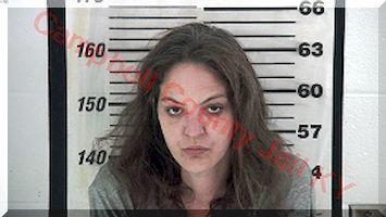 Inmate Cassie Leah Hiatt