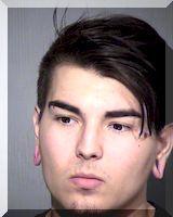 Inmate Christian Quiroz