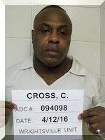 Inmate Christopher Cross