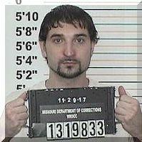Inmate Cole W Brownlee