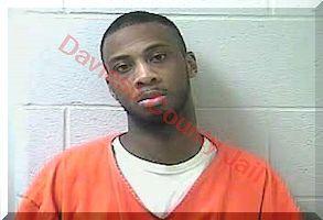 Inmate Courtney Lamont Johnson
