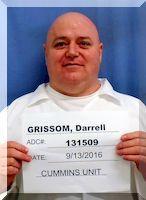 Inmate Darrell D Grissom