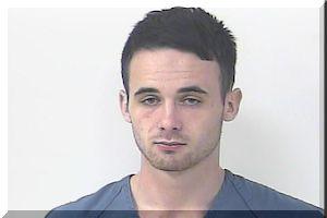 Inmate Dillon Edward Hill