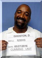 Inmate Donald Ghoston