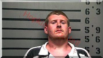 Inmate Dylan James Woolsey