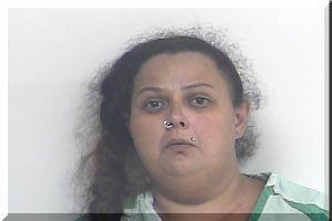 Inmate Erika Santy Rivera