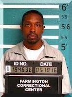 Inmate Fabian D Brown