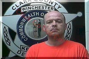 Inmate Gary Michael Berryman Jr