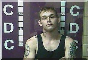 Inmate Gregory Stephen Ratliff