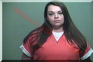 Inmate Heather Lynn Bruning