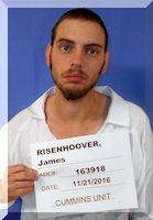 Inmate James D Risenhoover