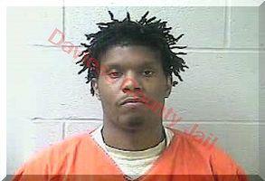 Inmate Javon Lamark Burton