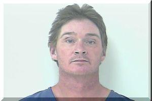 Inmate Jeffery Allan Stockard