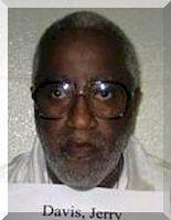 Inmate Jerry B Davis