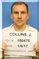 Inmate Joseph G Collins