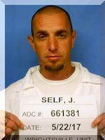 Inmate Joseph N Self
