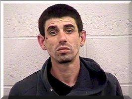 Inmate Joshua Ryan Saylor