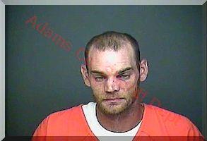 Inmate Justin Dale Long
