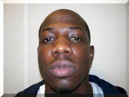 Inmate Justin Hailes