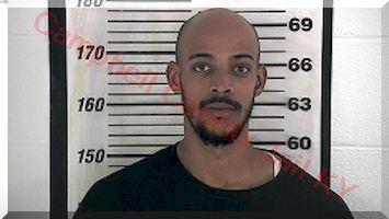 Inmate Kenneth Lamar Harvill