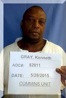 Inmate Kenneth R Gray