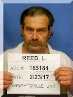 Inmate Larry Reed