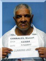 Inmate Manuel G Corrales