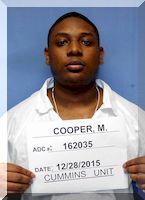 Inmate Martel H Cooper