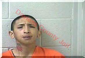 Inmate Martin Anthony Montemayor