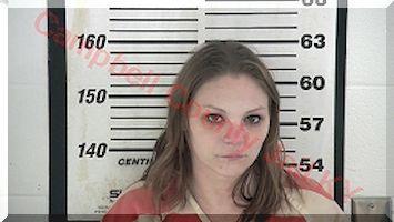 Inmate Mayme Choice Haley