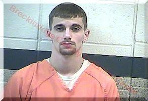 Inmate Peyton Andrew Ward