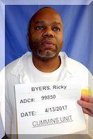 Inmate Ricky F Byers