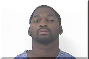 Inmate Rodrick Jordan