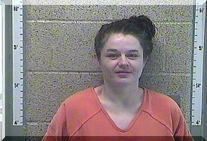 Inmate Samantha Rose Jones